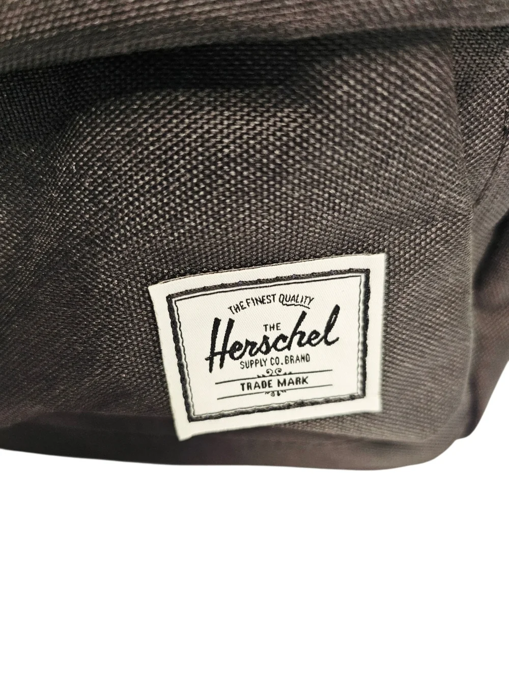 Herschel Supply Co. Classic Mini Black Canvas Backpack Travel